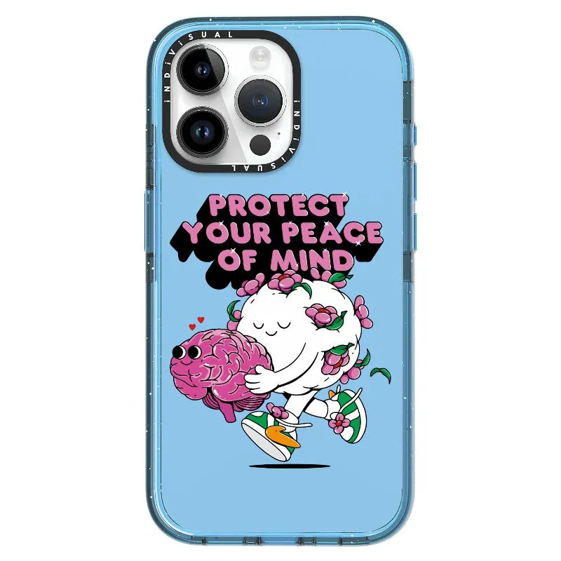 "Protect Your Peace of Mind"_iPhone Ultra-Impact Case [1607261]