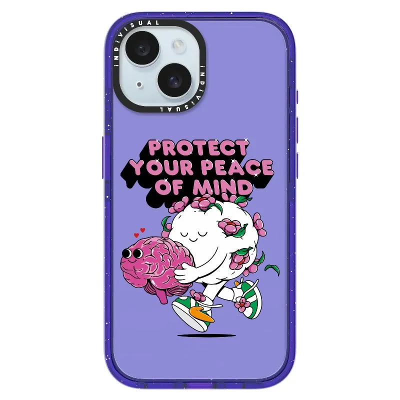 "Protect Your Peace of Mind"_iPhone Ultra-Impact Case [1607261]