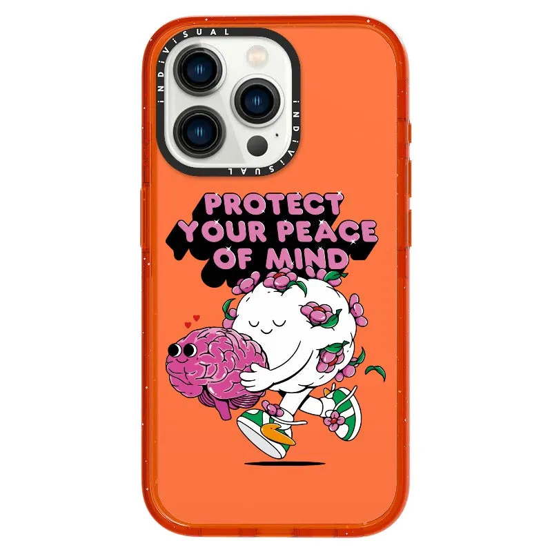 "Protect Your Peace of Mind"_iPhone Ultra-Impact Case [1607261]