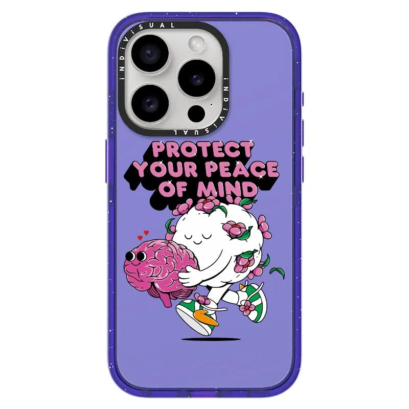 "Protect Your Peace of Mind"_iPhone Ultra-Impact Case [1607261]