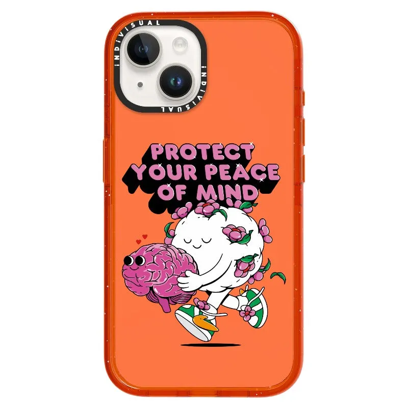 "Protect Your Peace of Mind"_iPhone Ultra-Impact Case [1607261]