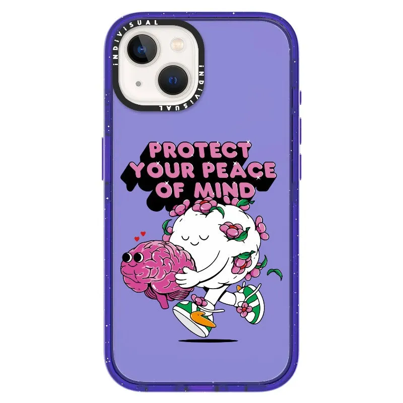 "Protect Your Peace of Mind"_iPhone Ultra-Impact Case [1607261]