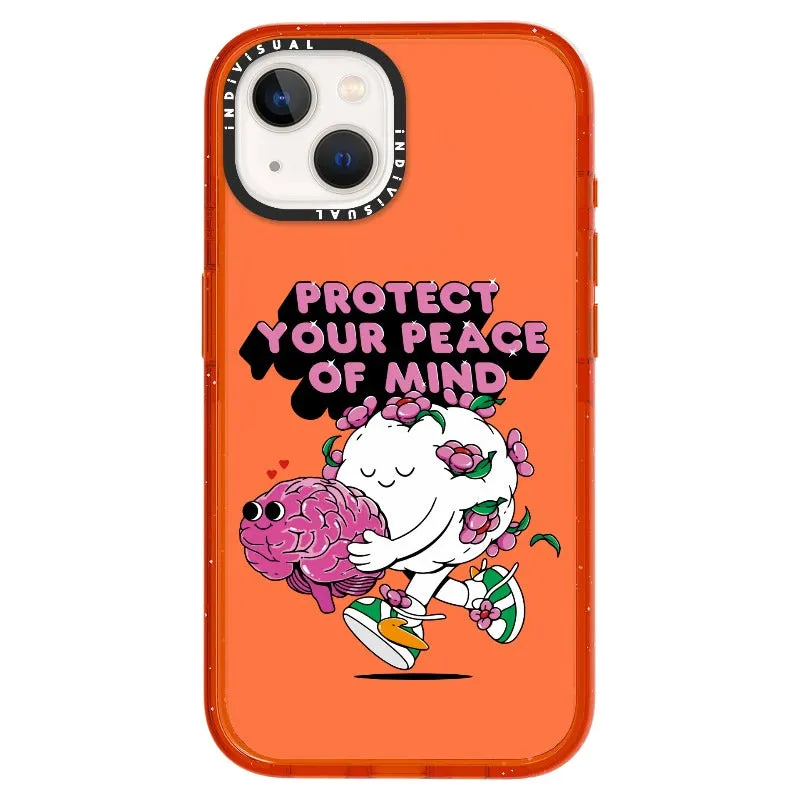 "Protect Your Peace of Mind"_iPhone Ultra-Impact Case [1607261]