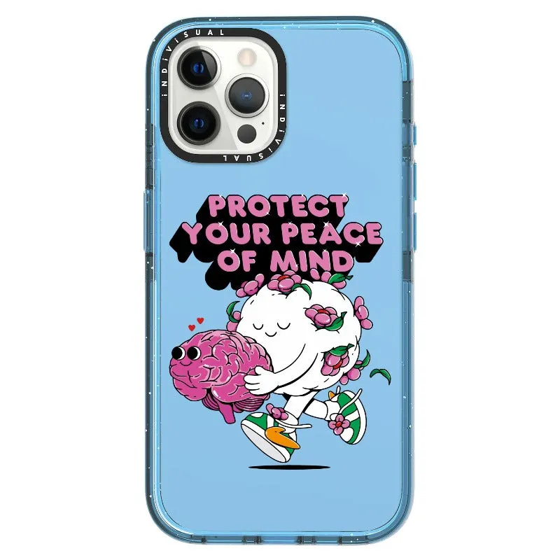 "Protect Your Peace of Mind"_iPhone Ultra-Impact Case [1607261]