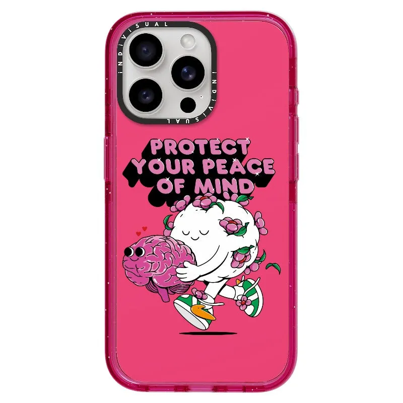 "Protect Your Peace of Mind"_iPhone Ultra-Impact Case [1607261]