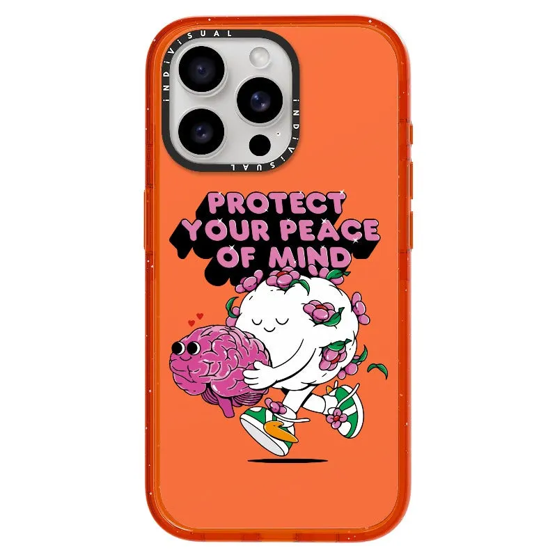 "Protect Your Peace of Mind"_iPhone Ultra-Impact Case [1607261]