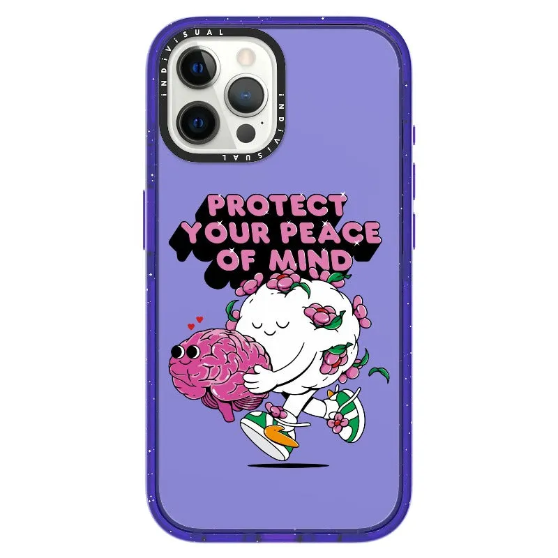 "Protect Your Peace of Mind"_iPhone Ultra-Impact Case [1607261]