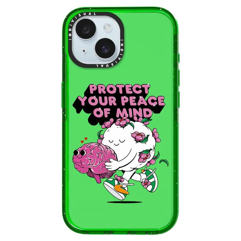 "Protect Your Peace of Mind"_iPhone Ultra-Impact Case [1607261]