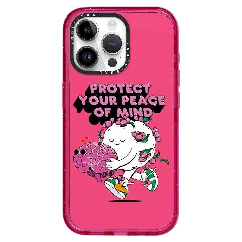 "Protect Your Peace of Mind"_iPhone Ultra-Impact Case [1607261]