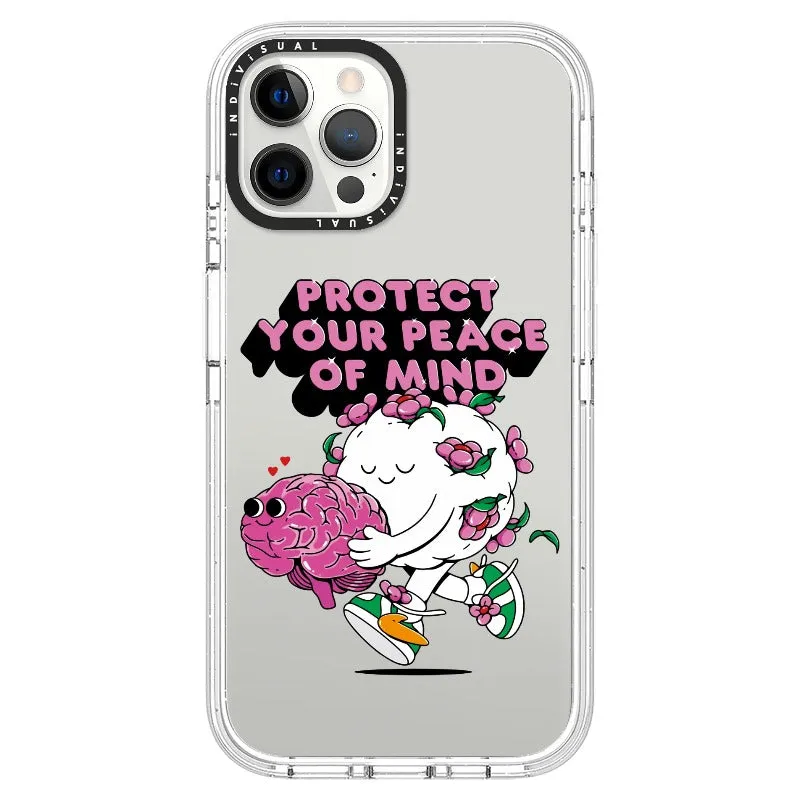 "Protect Your Peace of Mind"_iPhone Ultra-Impact Case [1607261]