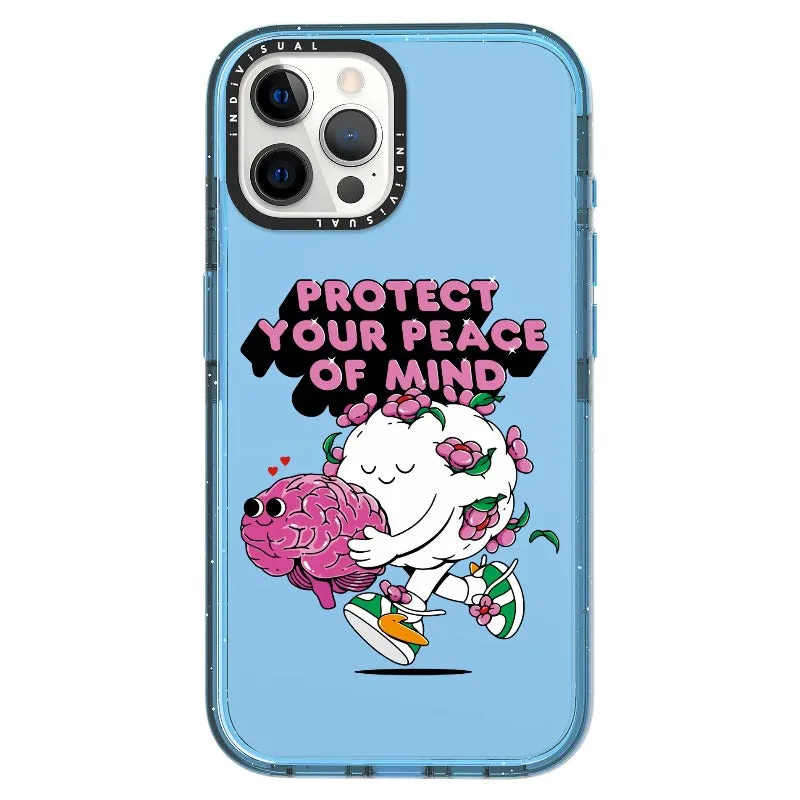 "Protect Your Peace of Mind"_iPhone Ultra-Impact Case [1607261]