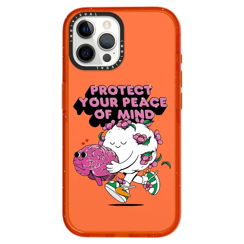 "Protect Your Peace of Mind"_iPhone Ultra-Impact Case [1607261]