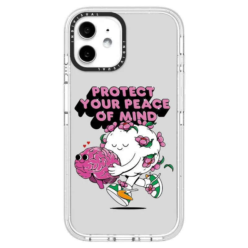 "Protect Your Peace of Mind"_iPhone Ultra-Impact Case [1607261]