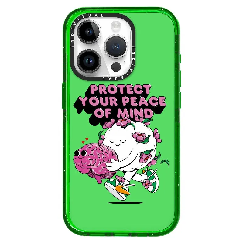 "Protect Your Peace of Mind"_iPhone Ultra-Impact Case [1607261]