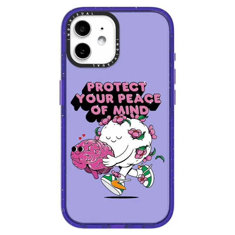 "Protect Your Peace of Mind"_iPhone Ultra-Impact Case [1607261]