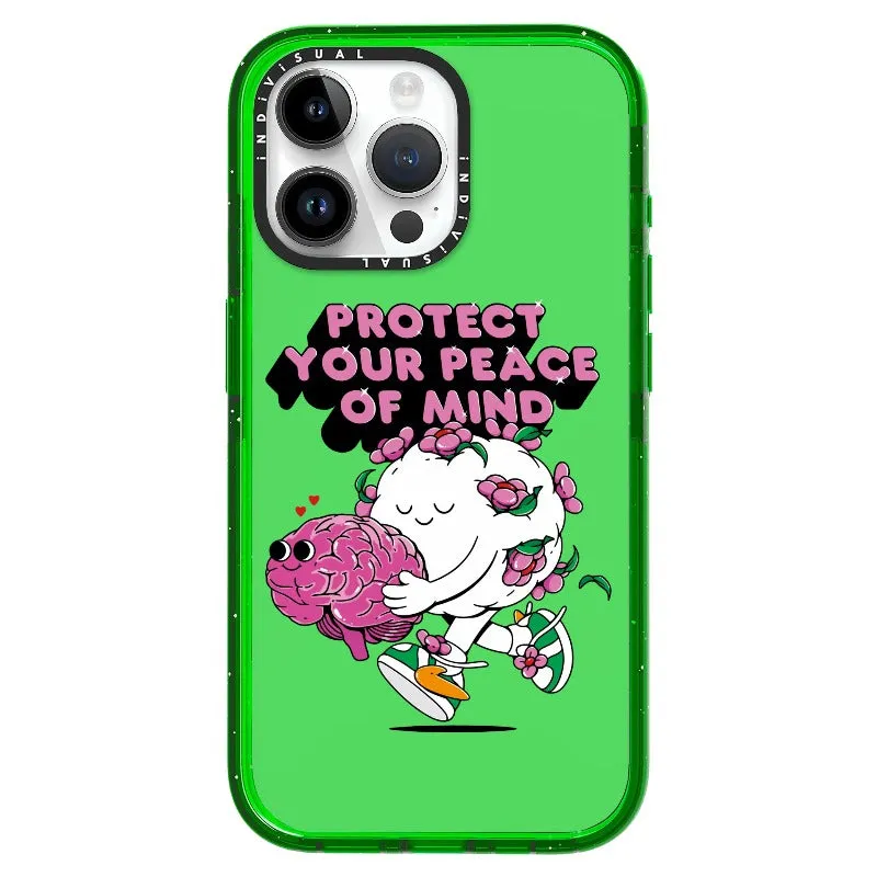 "Protect Your Peace of Mind"_iPhone Ultra-Impact Case [1607261]