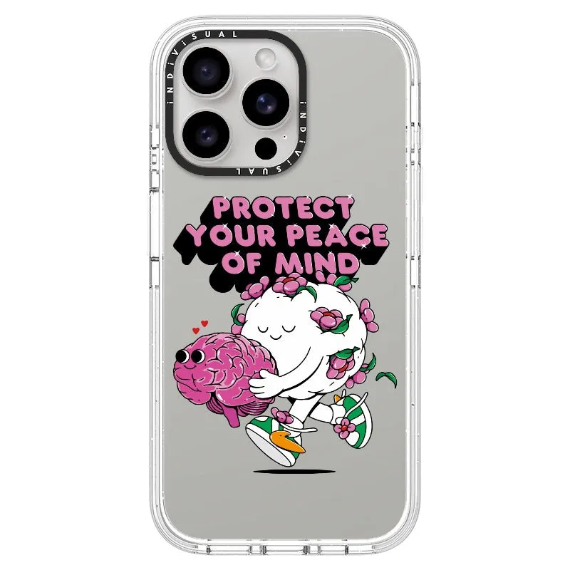 "Protect Your Peace of Mind"_iPhone Ultra-Impact Case [1607261]