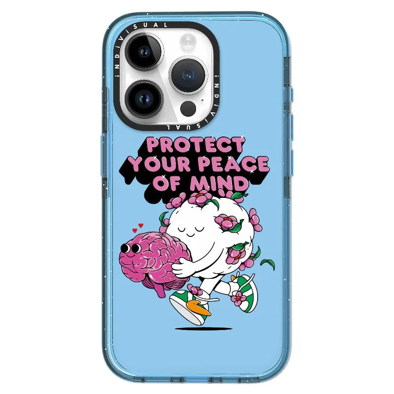 "Protect Your Peace of Mind"_iPhone Ultra-Impact Case [1607261]