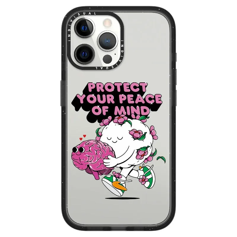 "Protect Your Peace of Mind"_iPhone Ultra-Impact Case [1607261]