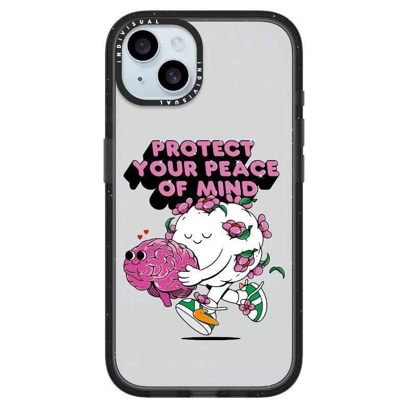 "Protect Your Peace of Mind"_iPhone Ultra-Impact Case [1607261]