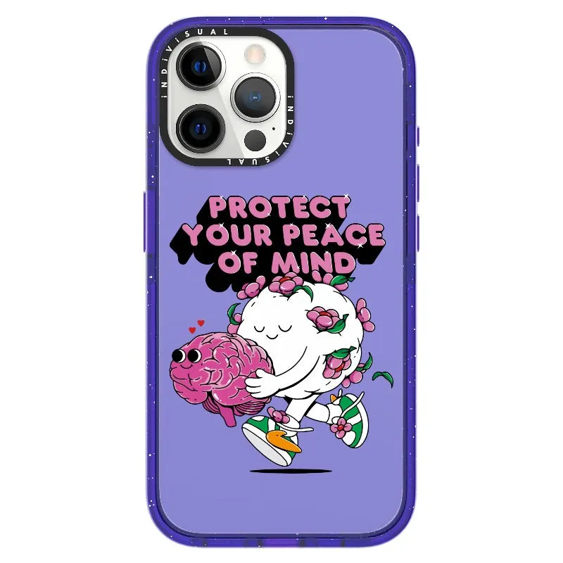 "Protect Your Peace of Mind"_iPhone Ultra-Impact Case [1607261]