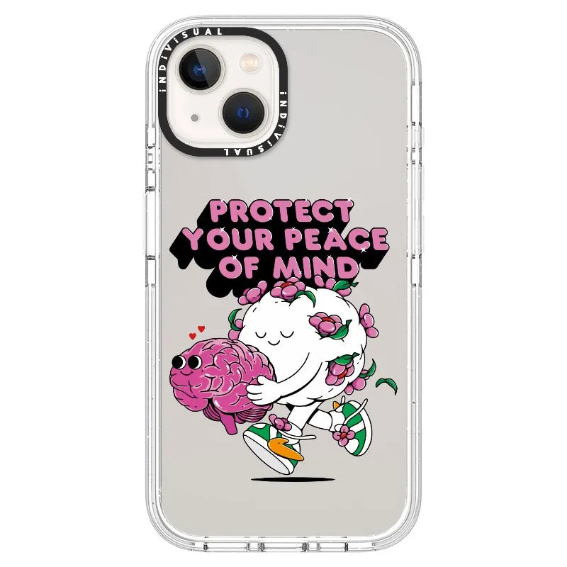 "Protect Your Peace of Mind"_iPhone Ultra-Impact Case [1607261]