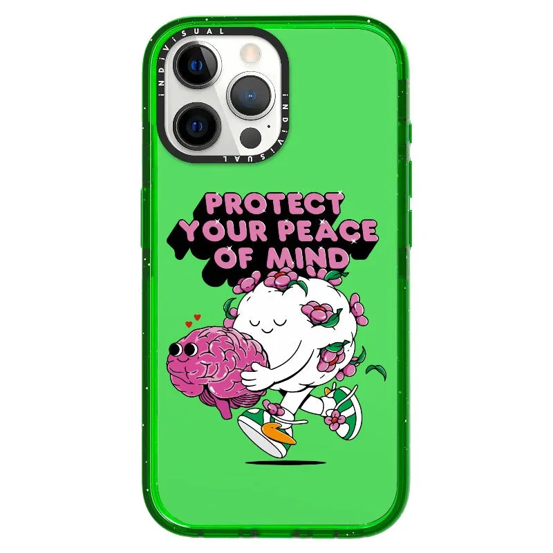 "Protect Your Peace of Mind"_iPhone Ultra-Impact Case [1607261]