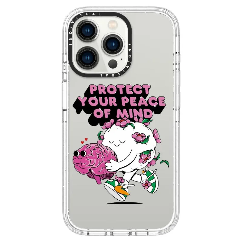 "Protect Your Peace of Mind"_iPhone Ultra-Impact Case [1607261]