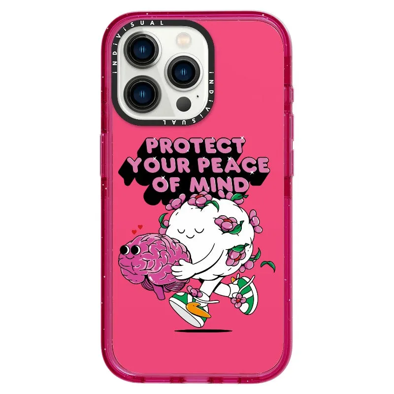 "Protect Your Peace of Mind"_iPhone Ultra-Impact Case [1607261]