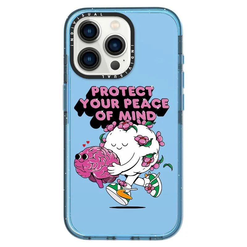 "Protect Your Peace of Mind"_iPhone Ultra-Impact Case [1607261]