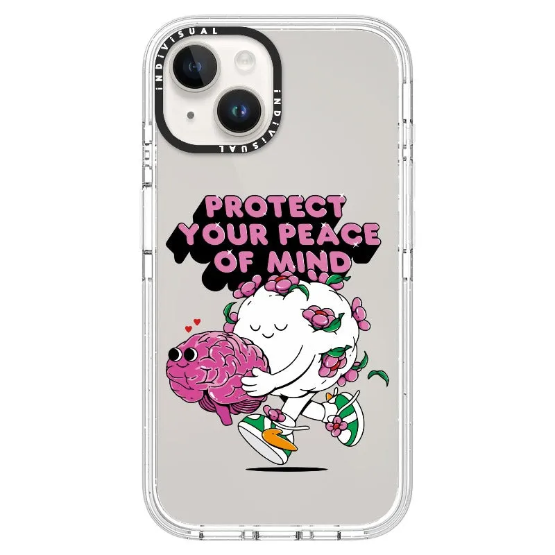 "Protect Your Peace of Mind"_iPhone Ultra-Impact Case [1607261]