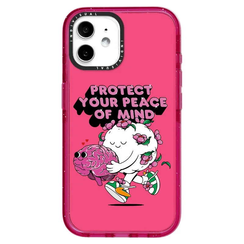 "Protect Your Peace of Mind"_iPhone Ultra-Impact Case [1607261]