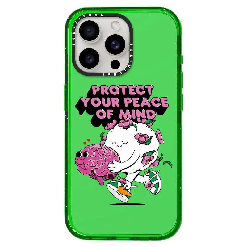 "Protect Your Peace of Mind"_iPhone Ultra-Impact Case [1607261]