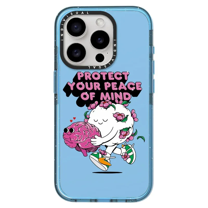 "Protect Your Peace of Mind"_iPhone Ultra-Impact Case [1607261]