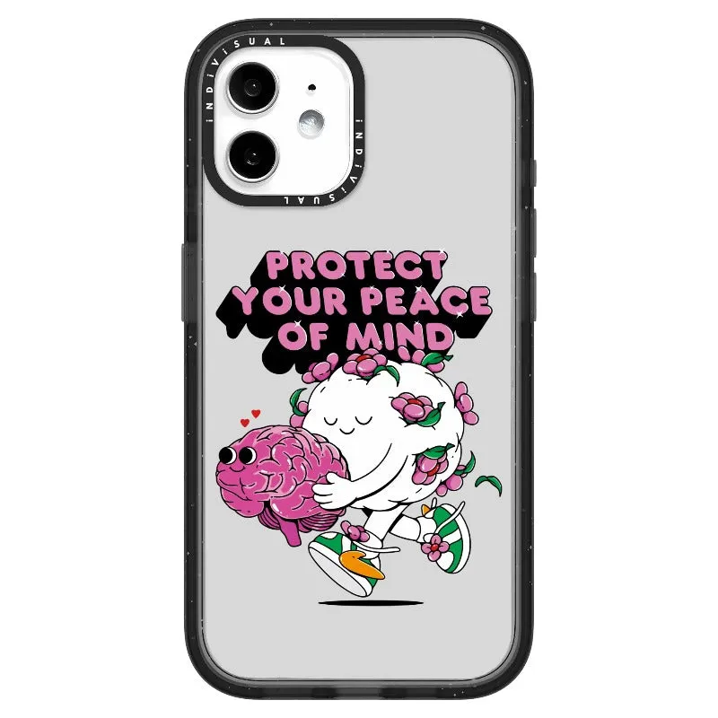 "Protect Your Peace of Mind"_iPhone Ultra-Impact Case [1607261]