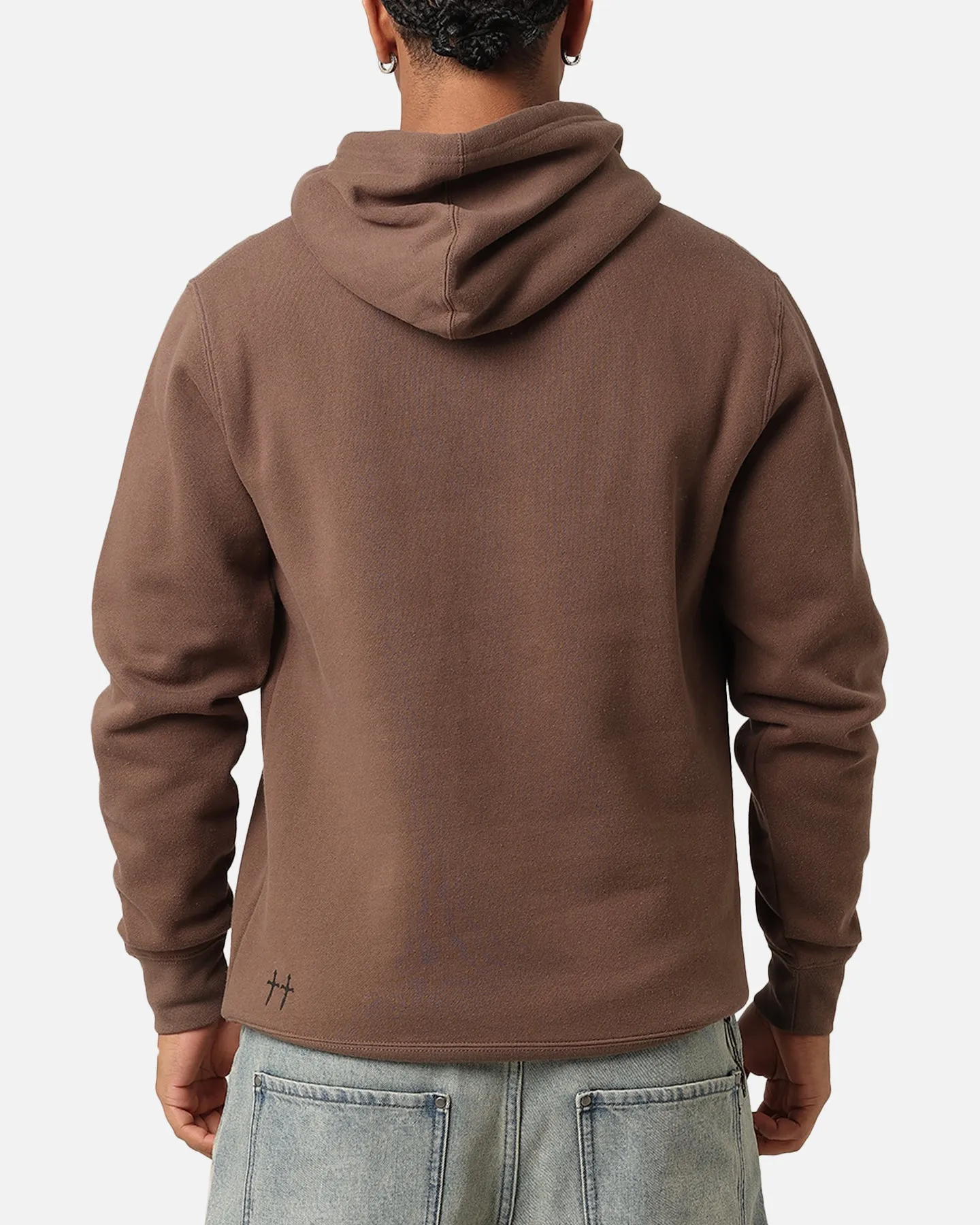 Saint Morta Official Hoodie Walnut