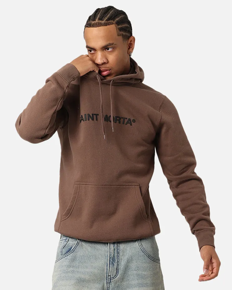 Saint Morta Official Hoodie Walnut