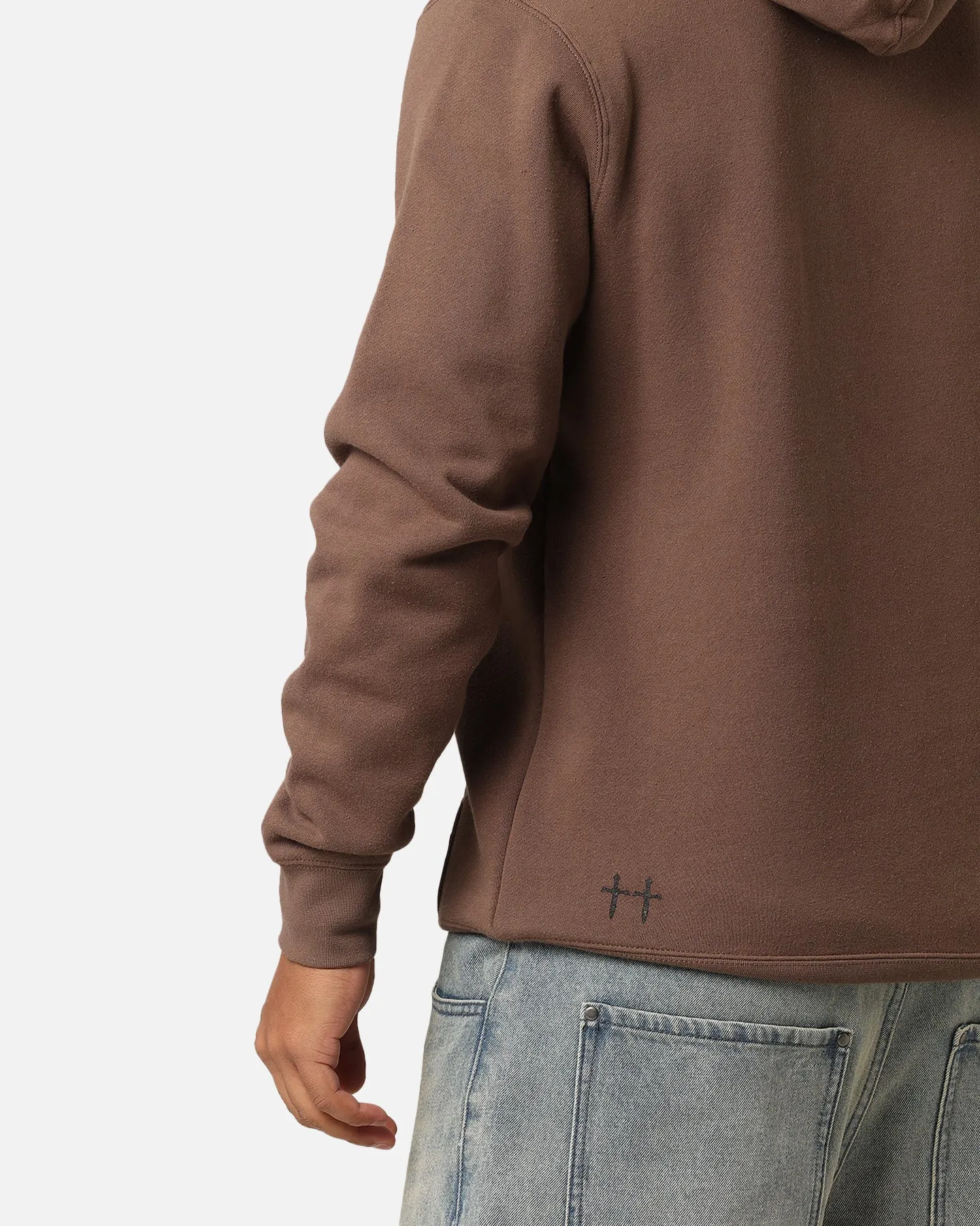 Saint Morta Official Hoodie Walnut