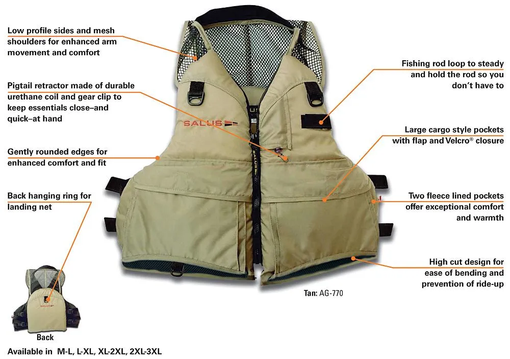 Salus Angler Paddling PFD