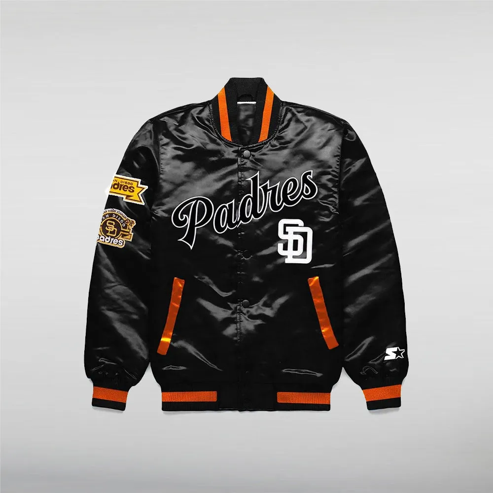 San Diego Padres Black Jacket