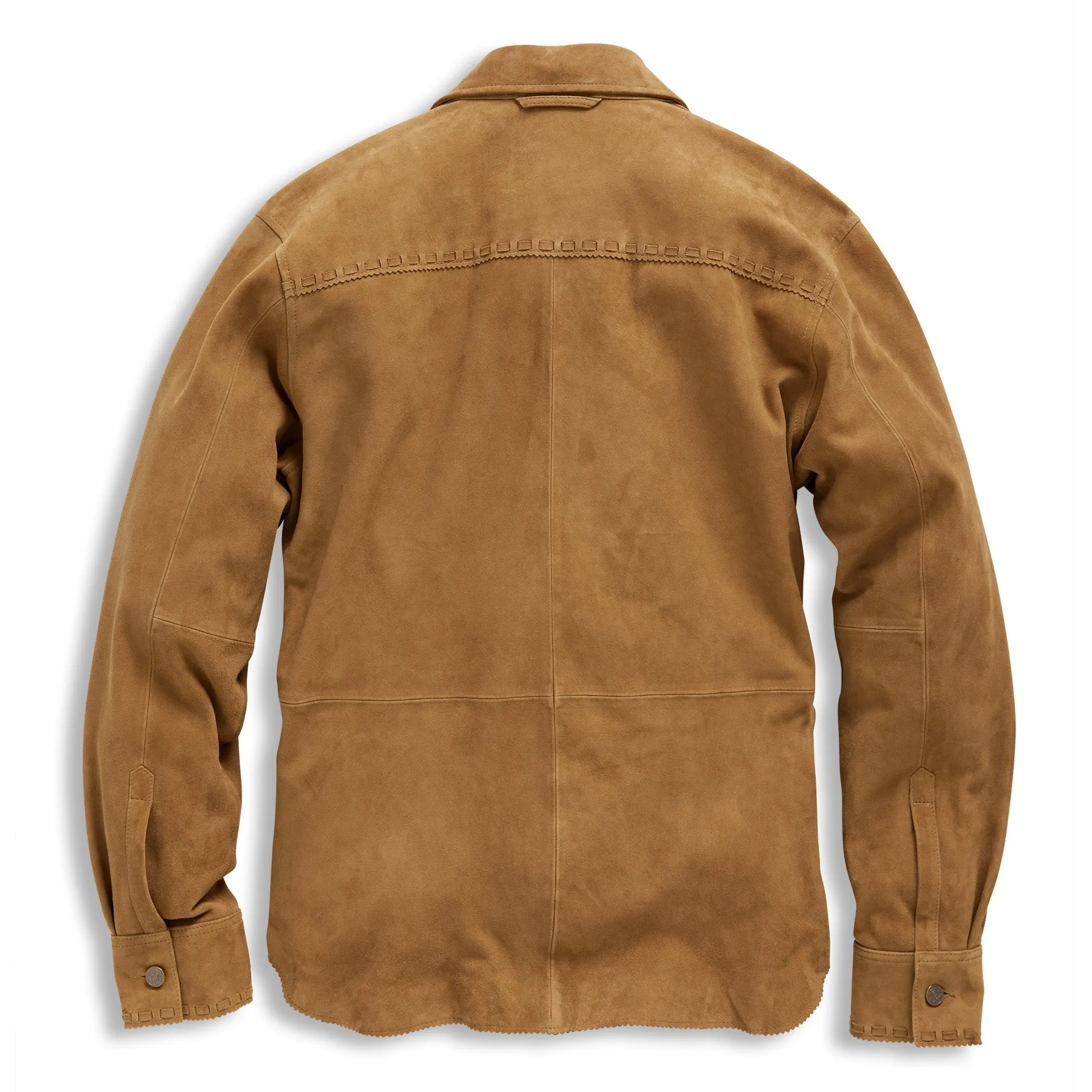 Santa Cruz Suede Shirt-Jacket - Tall