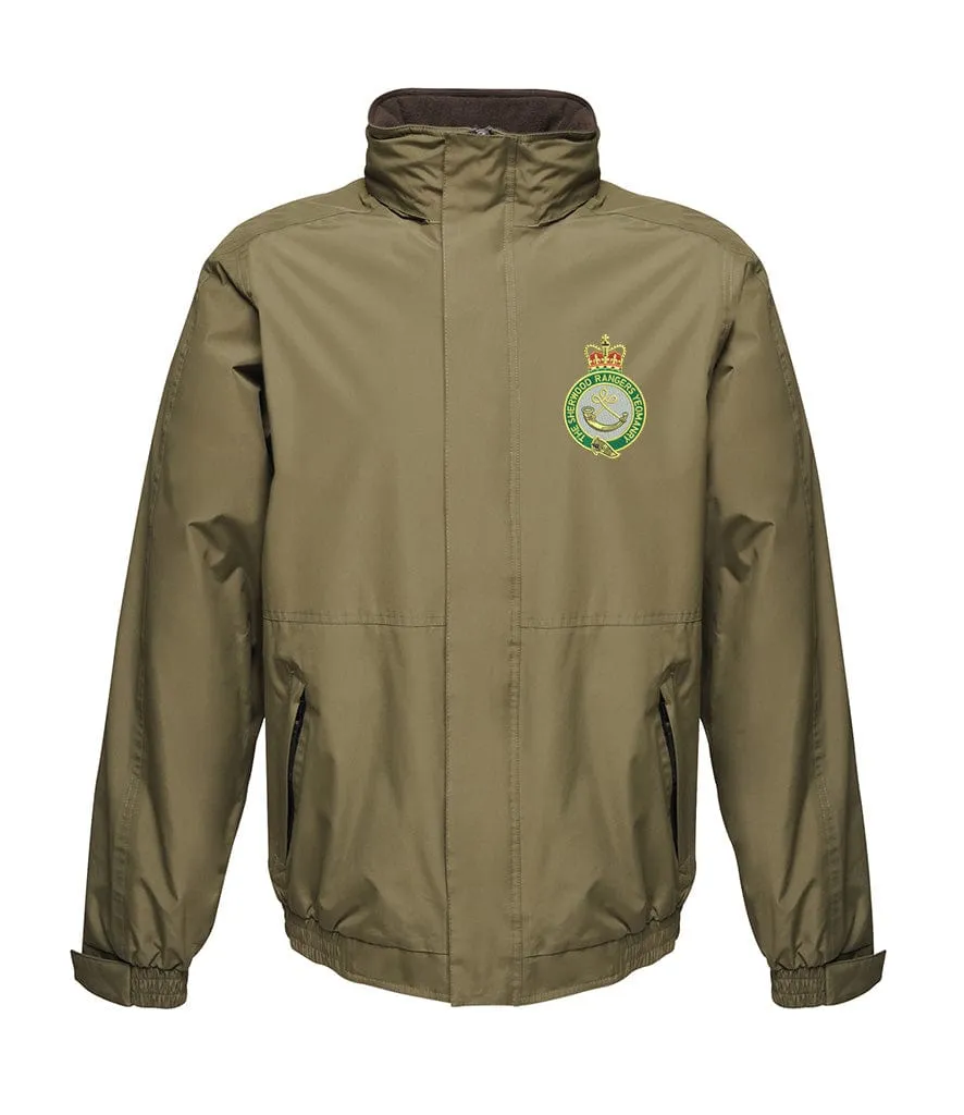 Sherwood Rangers Yeomanry Embroidered Regatta Waterproof Insulated Jacket