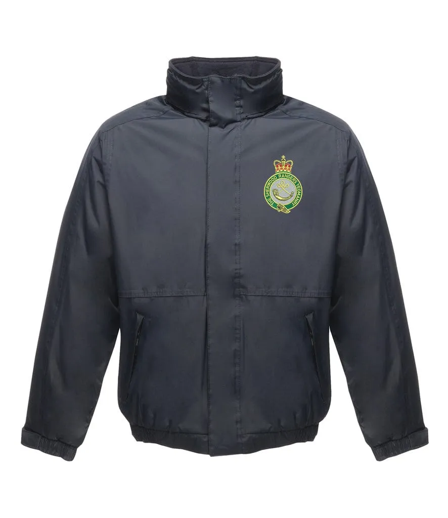 Sherwood Rangers Yeomanry Embroidered Regatta Waterproof Insulated Jacket