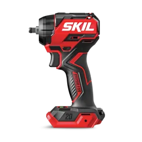 SKIL IW6739B-00 PWR CORE 20™ Brushless 20V 3/8 IN. Compact Impact Wrench (Tool Only)