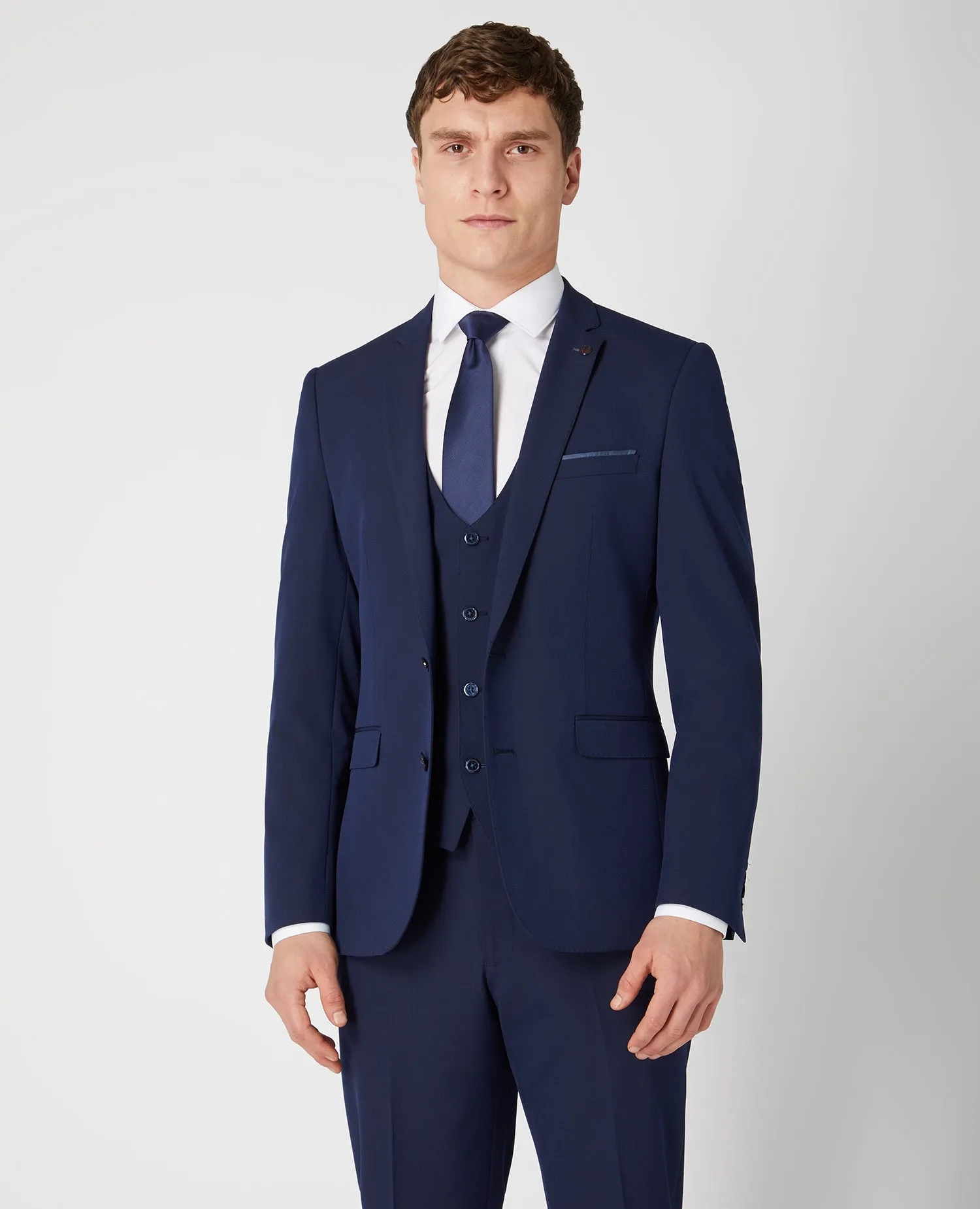 Slim Fit Stretch Mix and Match Suit