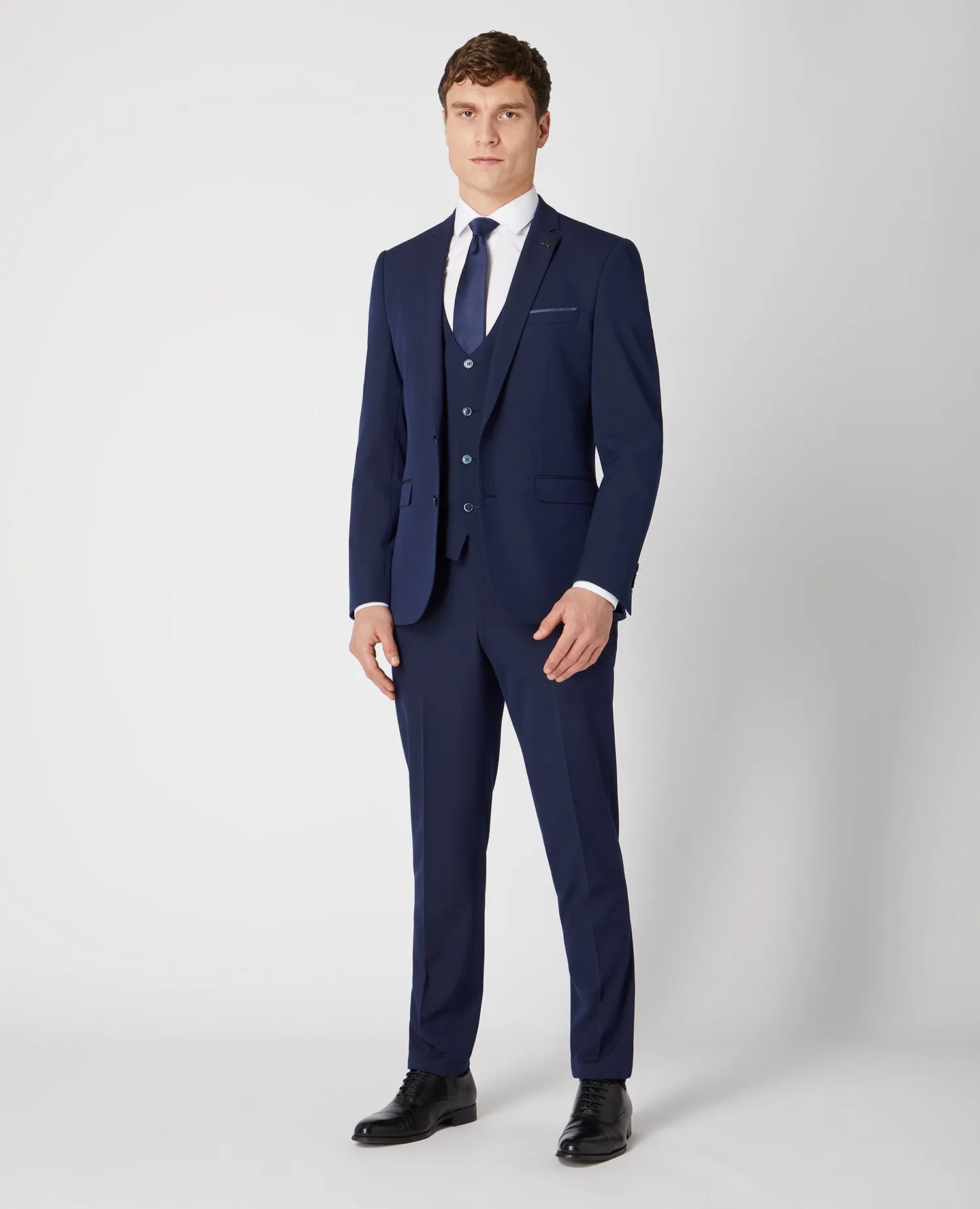 Slim Fit Stretch Mix and Match Suit