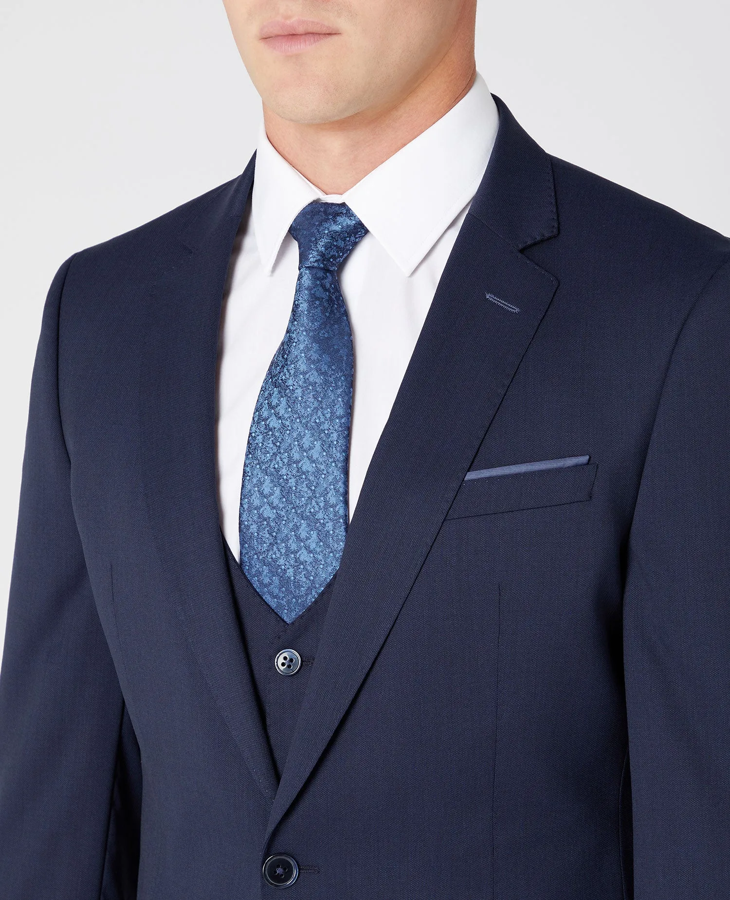 Slim Fit Wool-Rich Mix and Match Suit