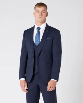 Slim Fit Wool-Rich Mix and Match Suit