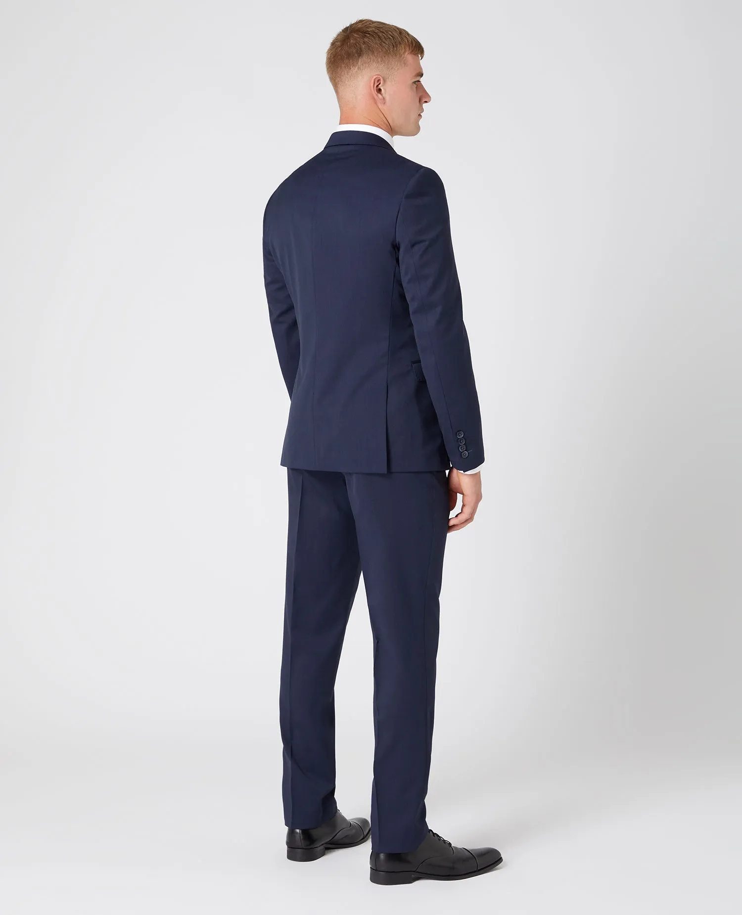 Slim Fit Wool-Rich Mix and Match Suit