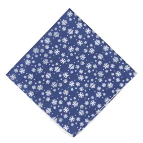 Snowflake Pocket Square